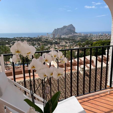 Pool Paradise Calpe Buitenkant foto