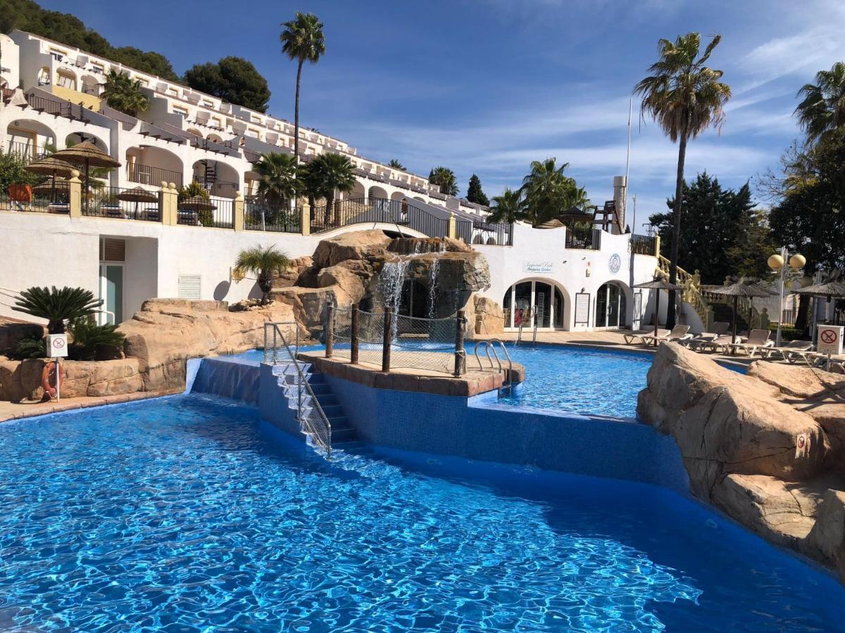 Pool Paradise Calpe Buitenkant foto