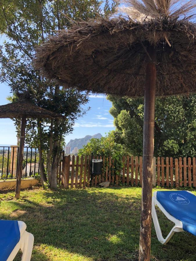 Pool Paradise Calpe Buitenkant foto