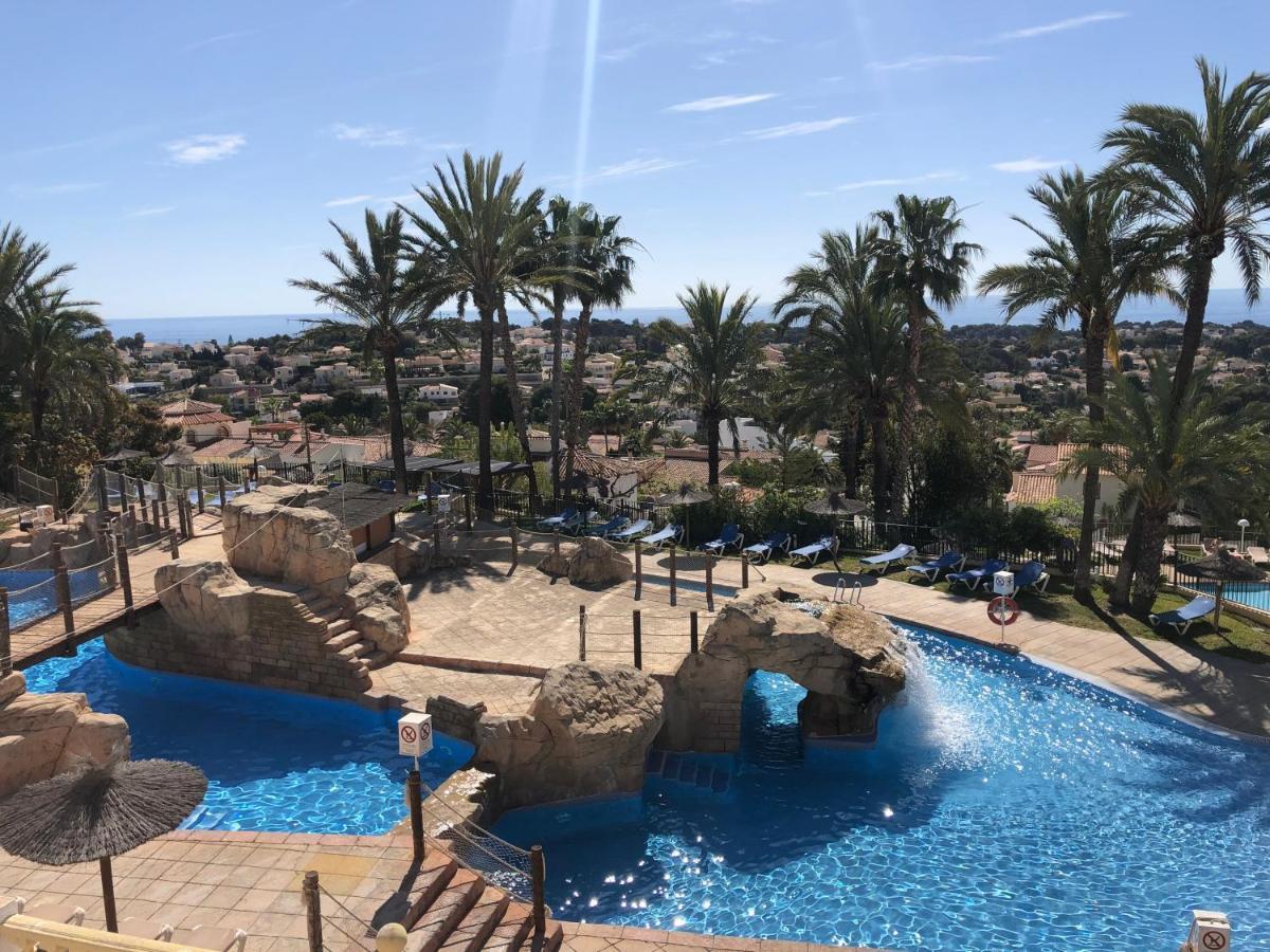 Pool Paradise Calpe Buitenkant foto