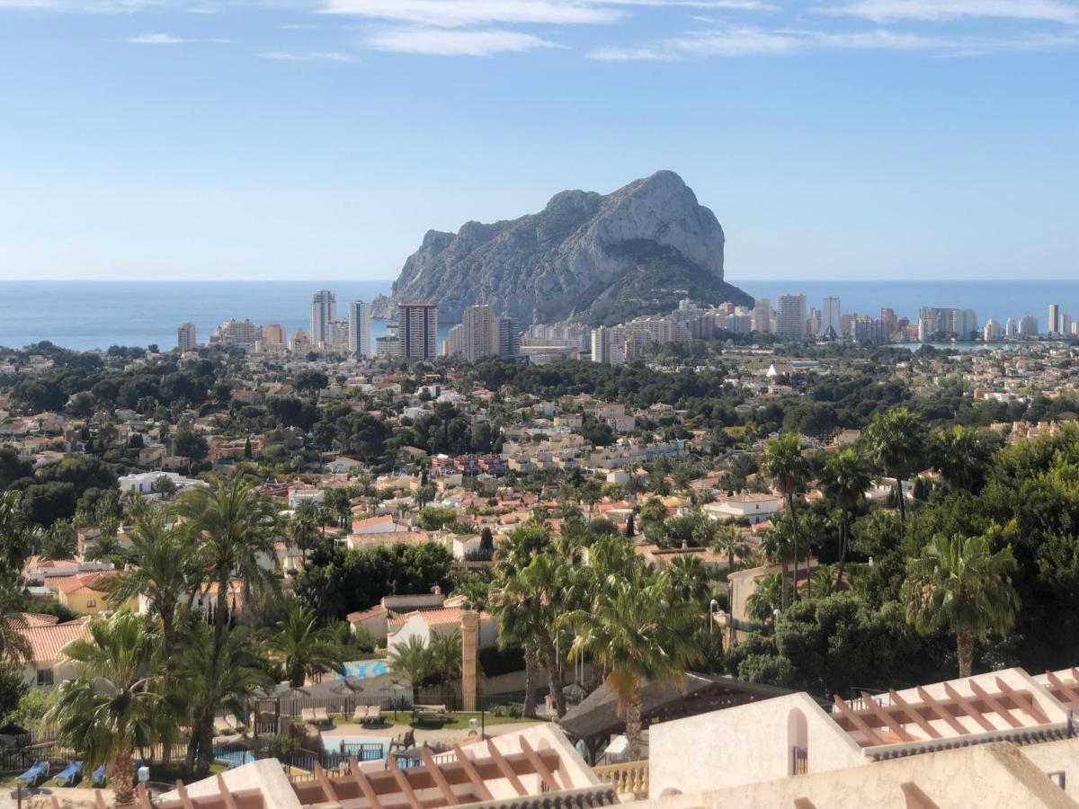 Pool Paradise Calpe Buitenkant foto