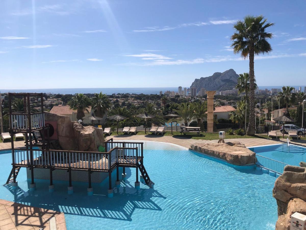 Pool Paradise Calpe Buitenkant foto