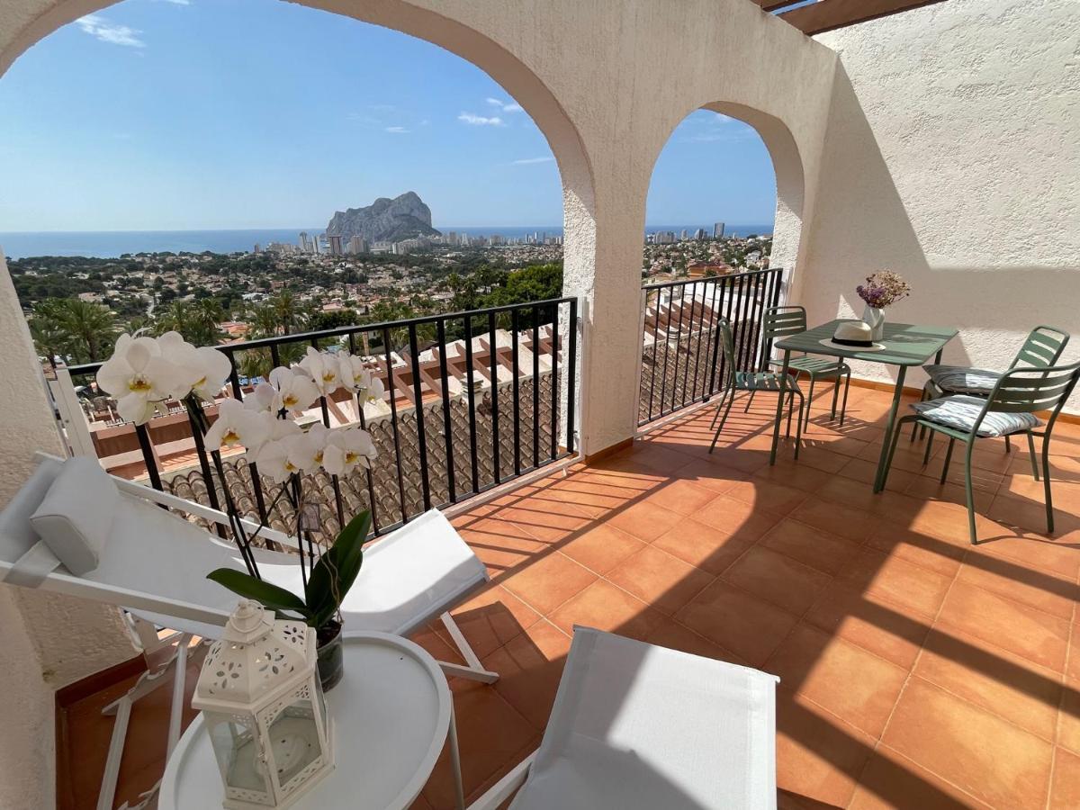 Pool Paradise Calpe Buitenkant foto