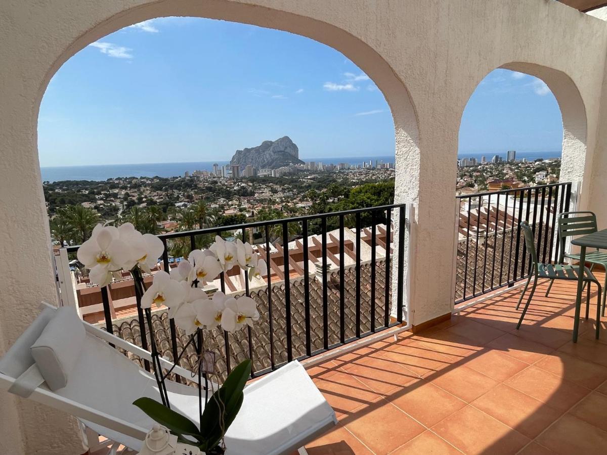 Pool Paradise Calpe Buitenkant foto
