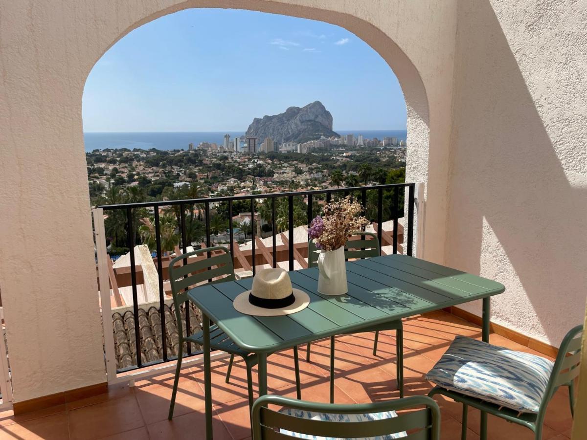 Pool Paradise Calpe Buitenkant foto